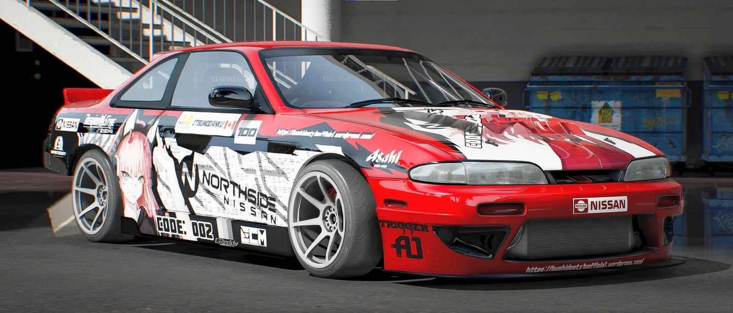 Nissan Silvia S14 RB Drift | VDC