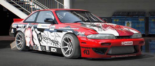 Nissan Silvia S14 RB Drift | VDC