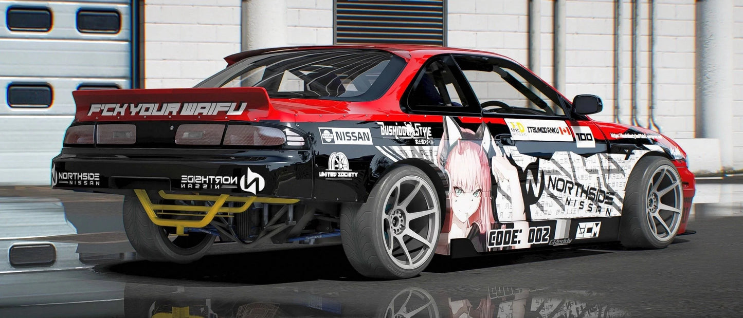 Nissan Silvia S14 RB Drift | VDC