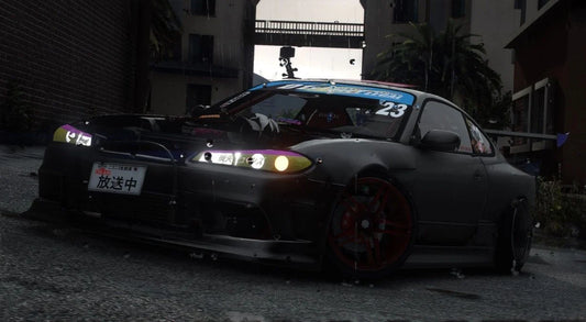 Nissan Silvia S15 Customs | FDAC