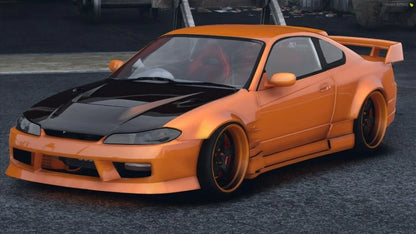 Nissan Silvia S15 Drift | Tora