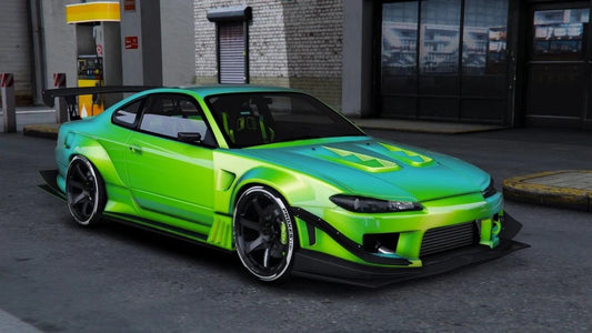 Nissan Silvia (S15) Garage Mak Bodykit | Rmod