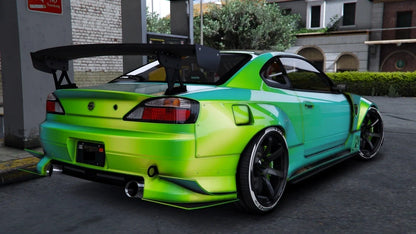 Nissan Silvia (S15) Garage Mak Bodykit | Rmod