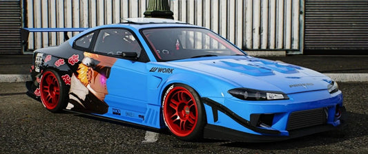 Nissan Silvia S15 Haridade 4 Liveries | K-Customs