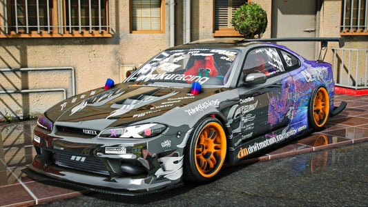 Nissan Silvia S15 Lunar | BB Models