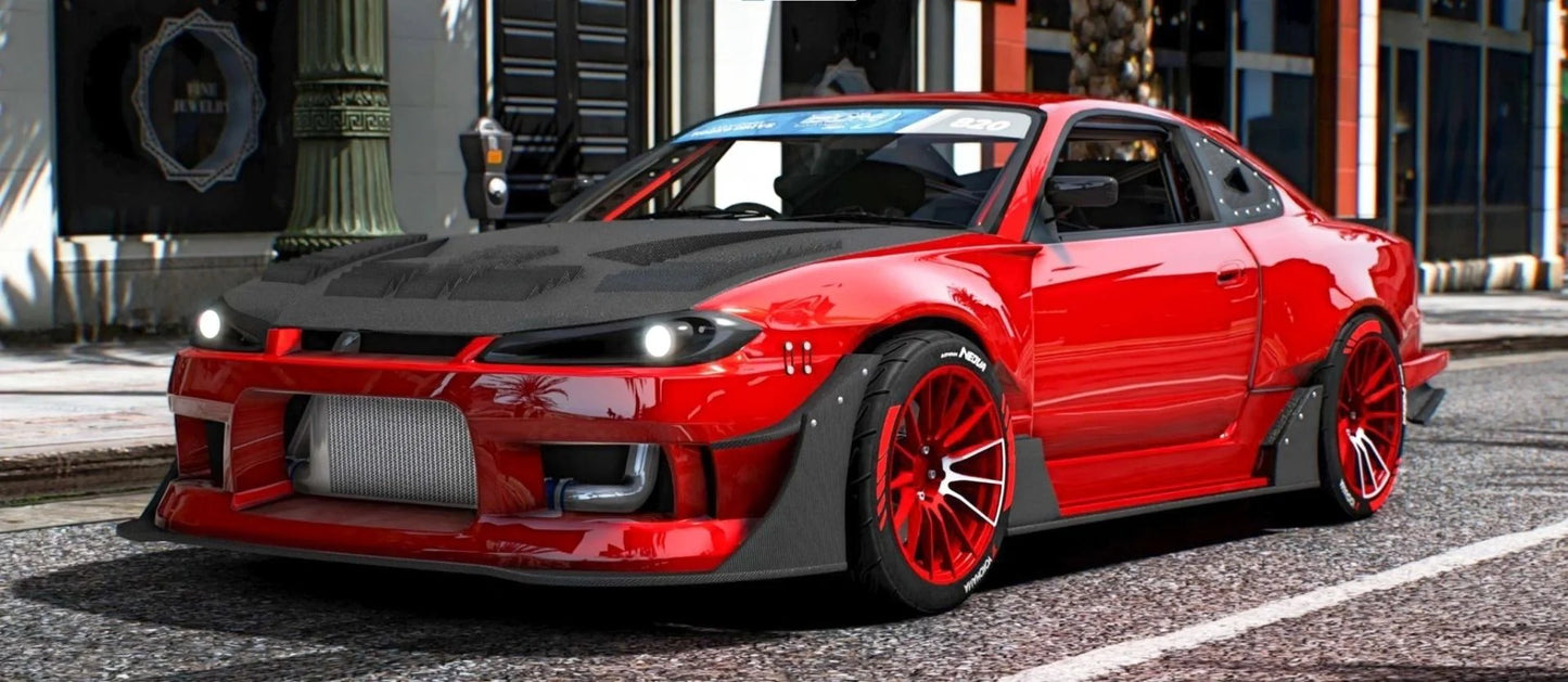 Nissan Silvia S15 Suzuya | Chaser