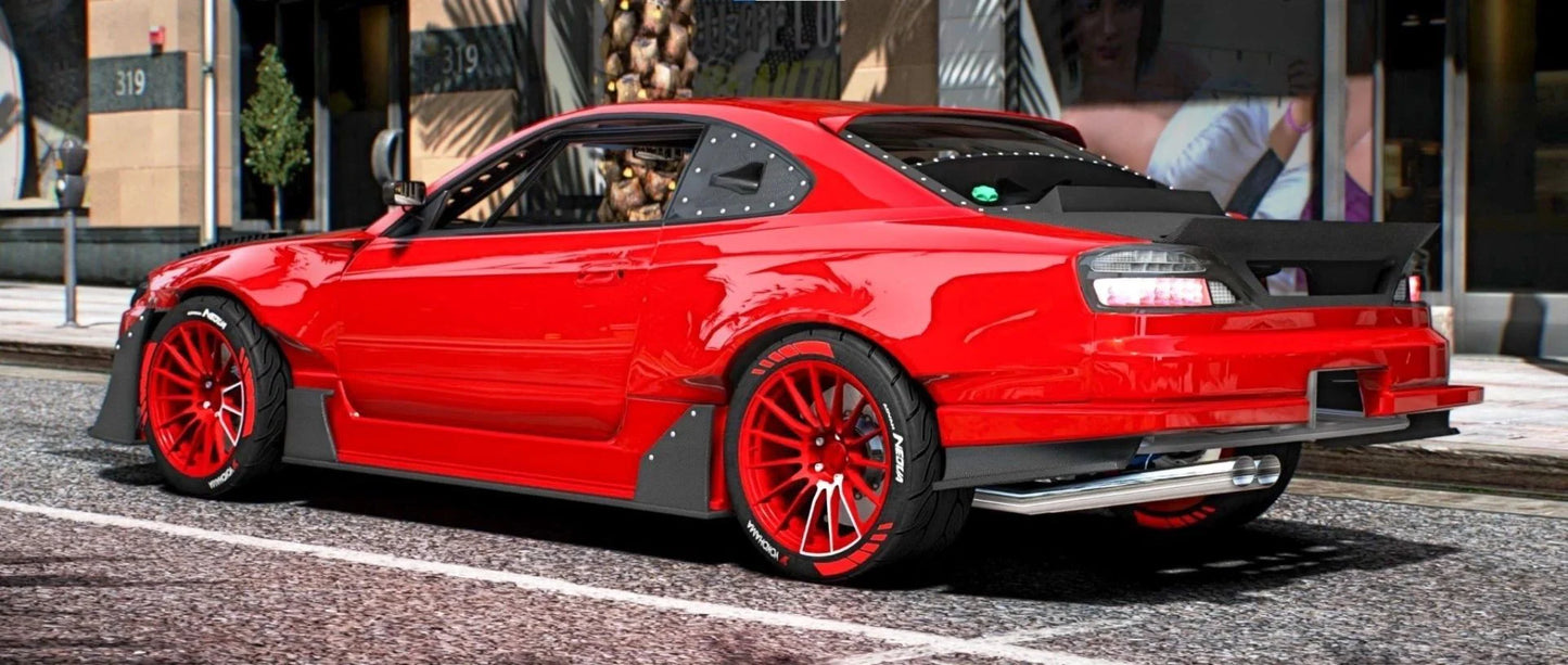 Nissan Silvia S15 Suzuya | Chaser