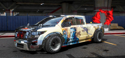 Nissan Titan Avatar Edition [Dinamic Lights] | Rubber Duck