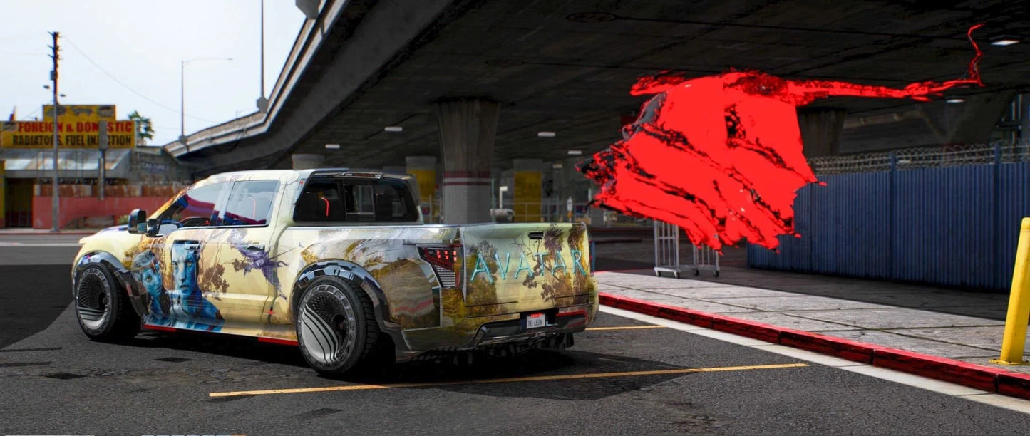 Nissan Titan Avatar Edition [Dinamic Lights] | Rubber Duck