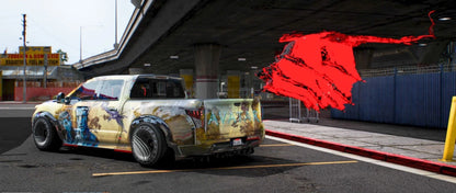 Nissan Titan Avatar Edition [Dinamic Lights] | Rubber Duck