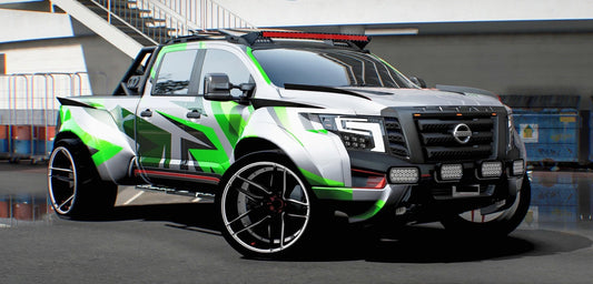 Nissan Titan Warrior HR | DowG