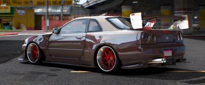 Nissan U Skyline WB | Tora