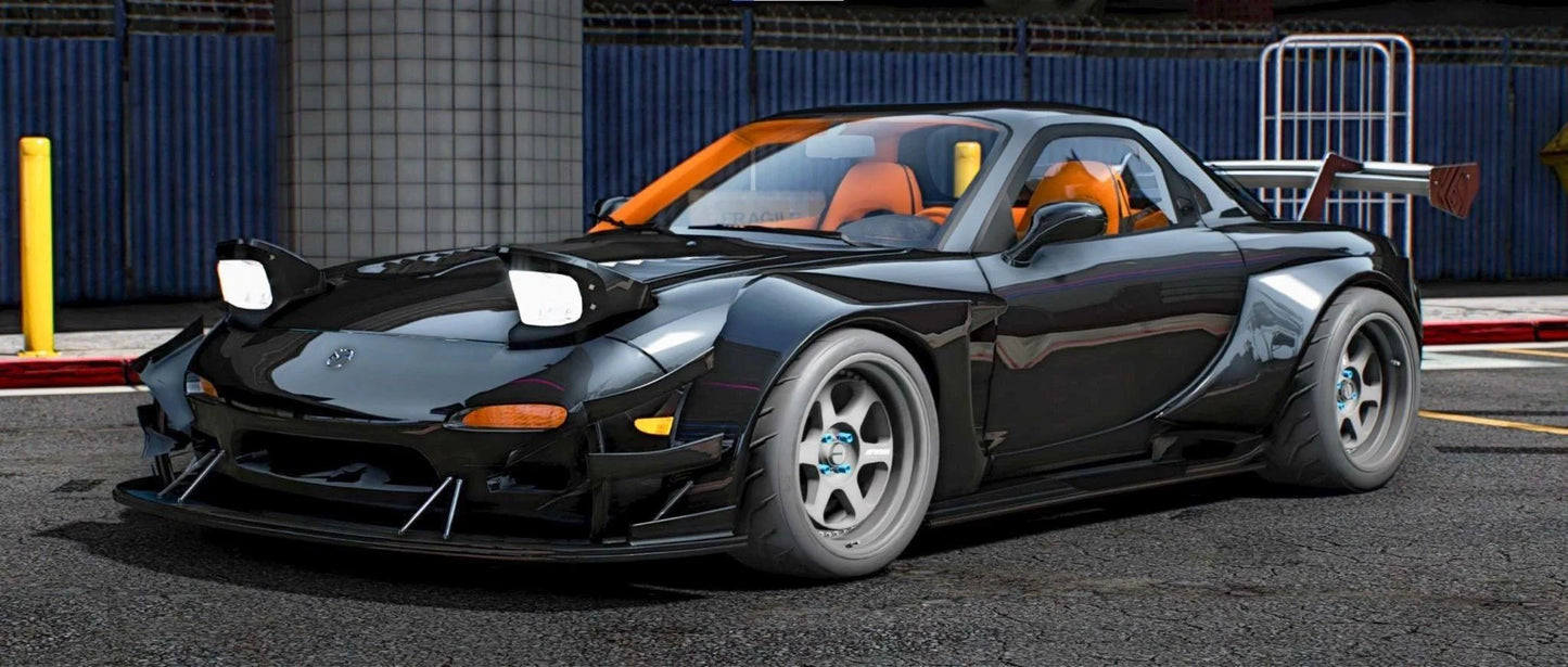 Nissan WideBody RX7 | Tora