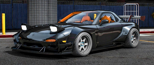 Nissan WideBody RX7 | Tora