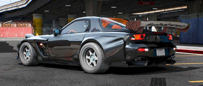 Nissan WideBody RX7 | Tora