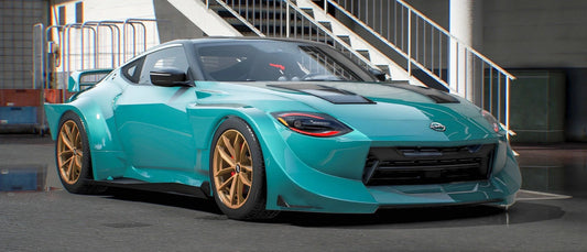 Nissan Z Proto [50 + Tuning] | Pitagora