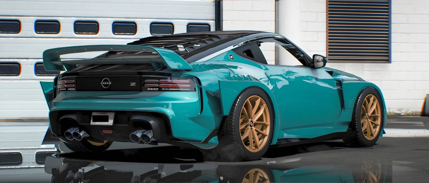 Nissan Z Proto [50 + Tuning] | Pitagora