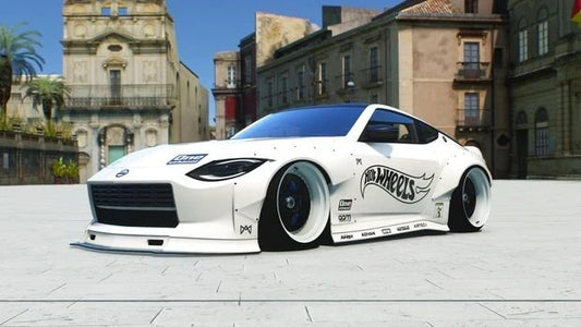 Nissan Z Proto Widebody | Mansaug