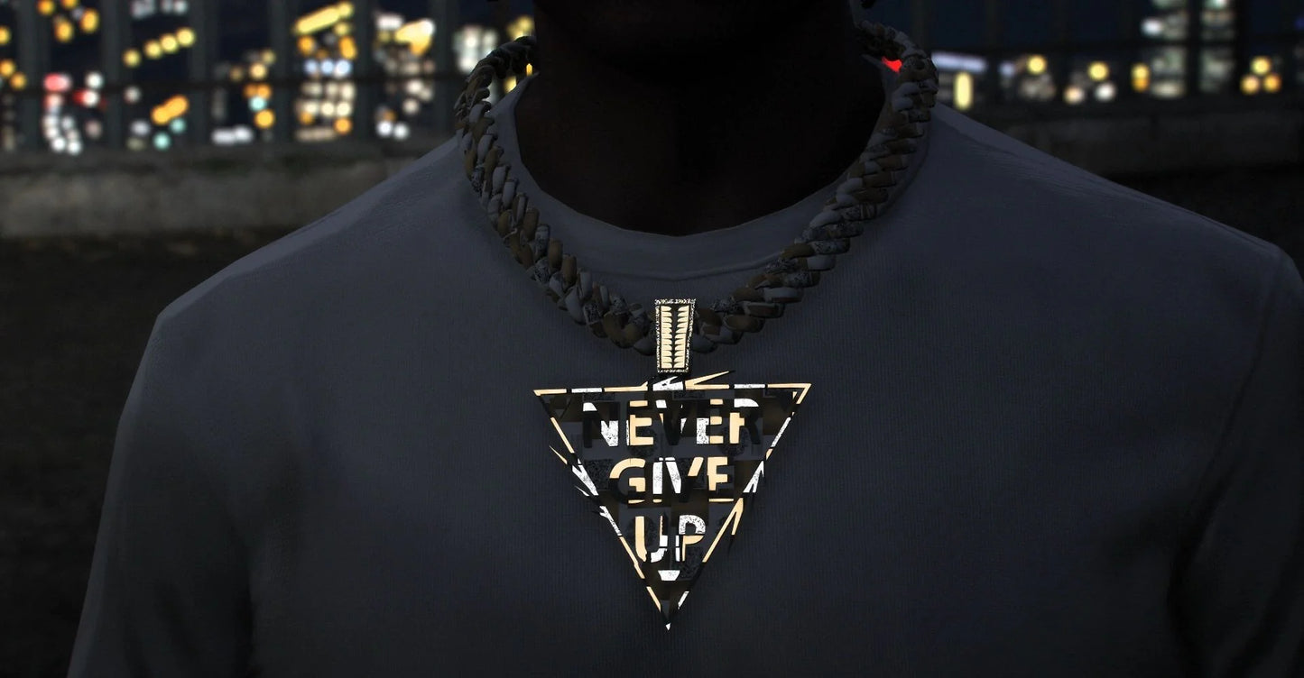 Never Give Up (Chain)