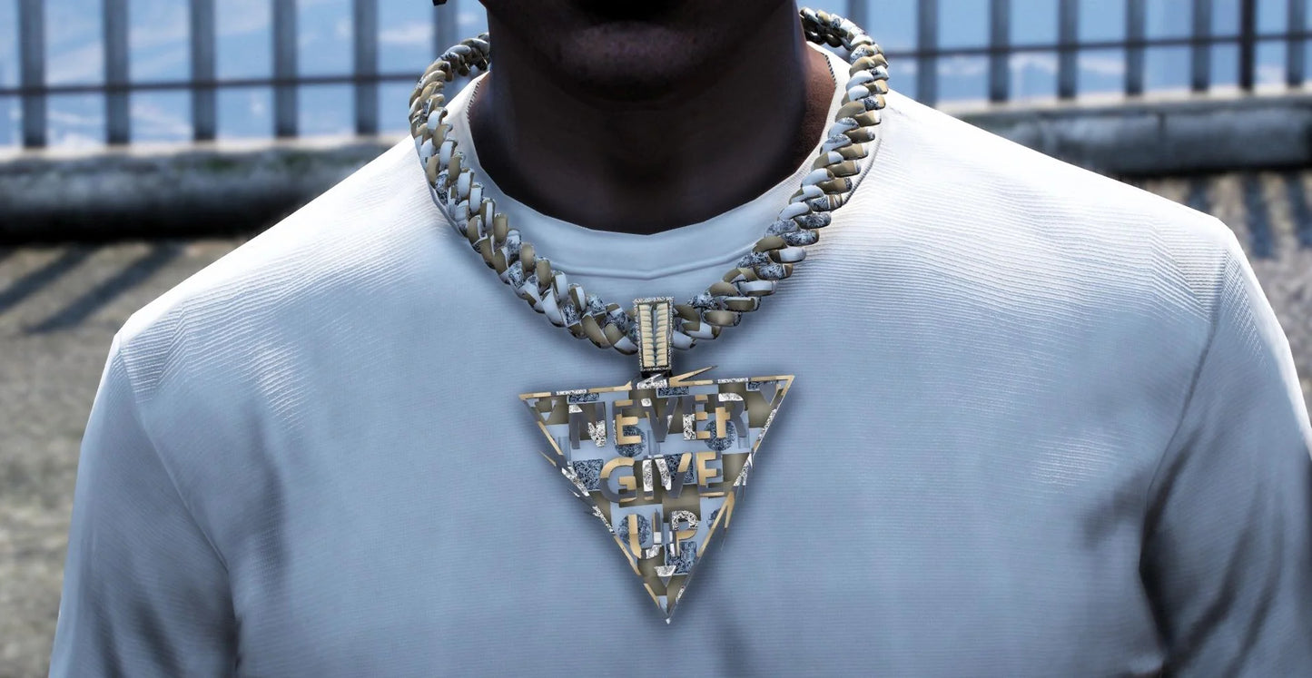 Never Give Up (Chain)