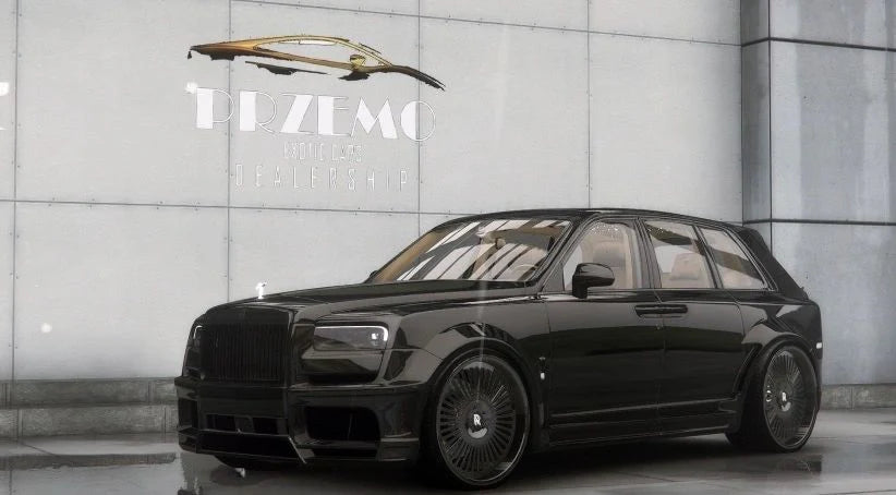 Novitec Cullinan Custom 2023