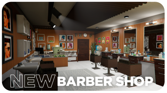 New Barber Shop (Store)