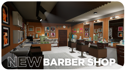 New Barber Shop (Store)