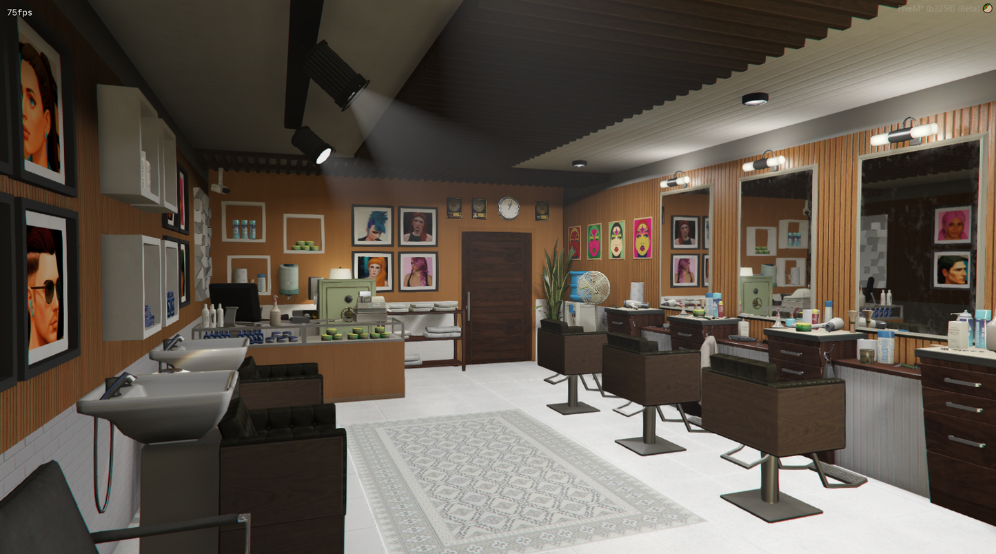 New Barber Shop (Store)