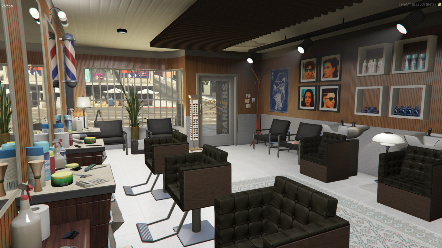 New Barber Shop (Store)