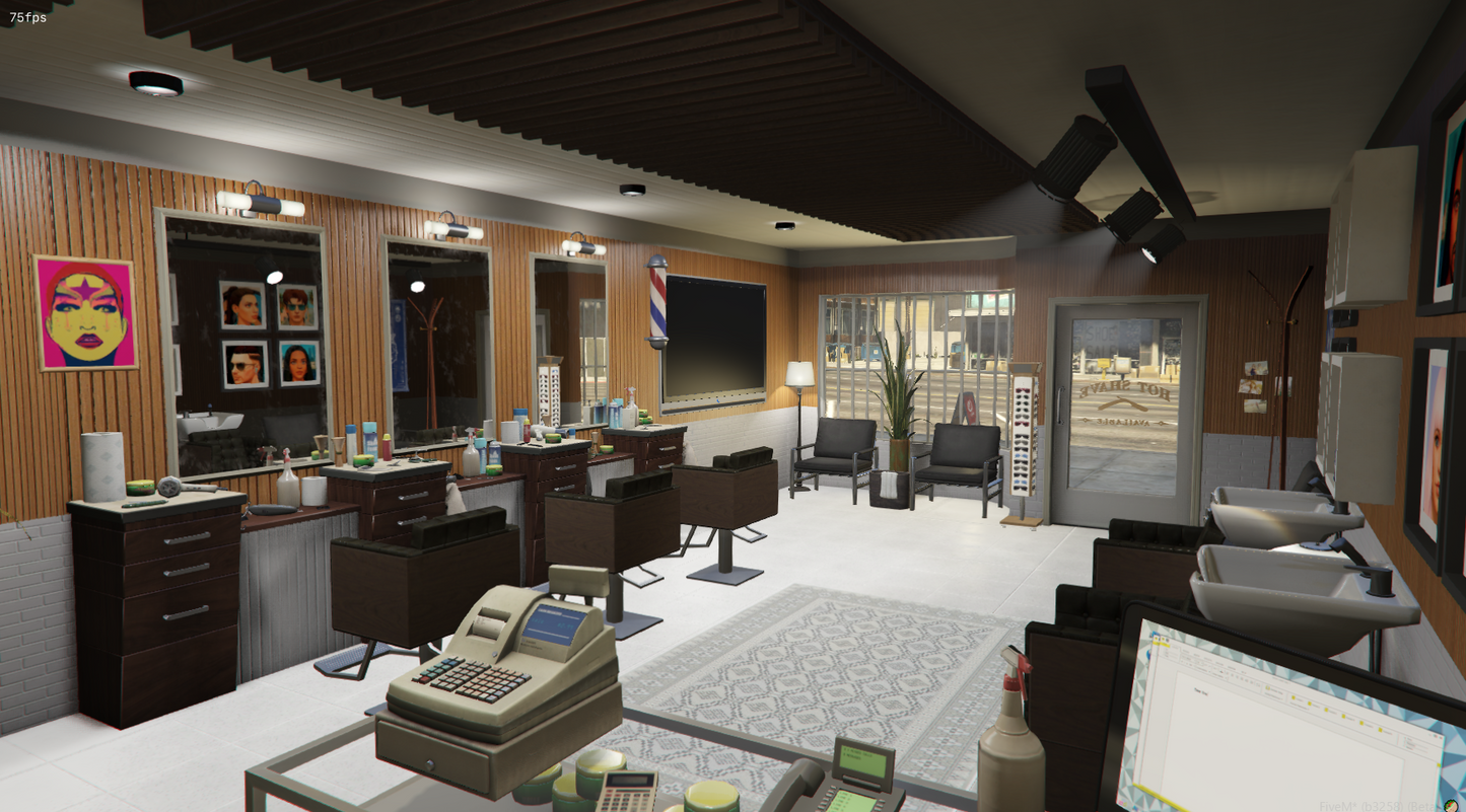 New Barber Shop (Store)