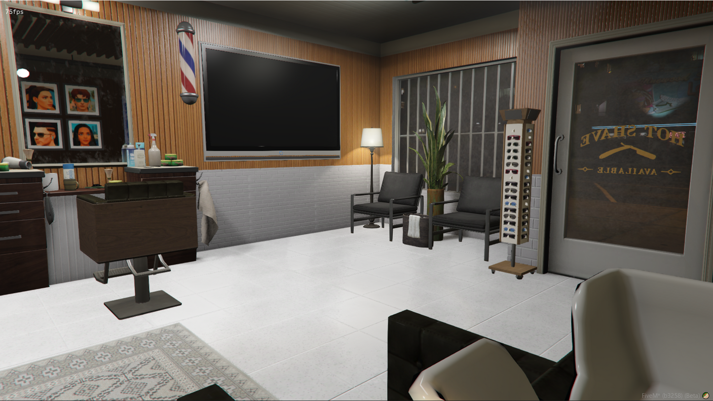 New Barber Shop (Store)