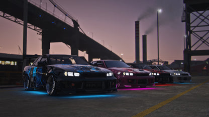 Nissan R34 Dragon Pack (4 Cars)