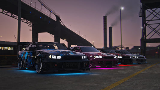 Nissan R34 Dragon Pack (4 Cars)