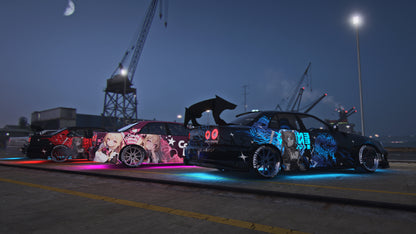 Nissan R34 Dragon Pack (4 Cars)