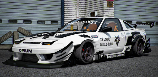 Nissan 180SX Dogfight | Lemon