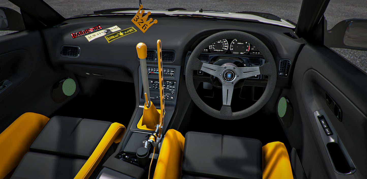 Nissan 180SX Dogfight | Lemon