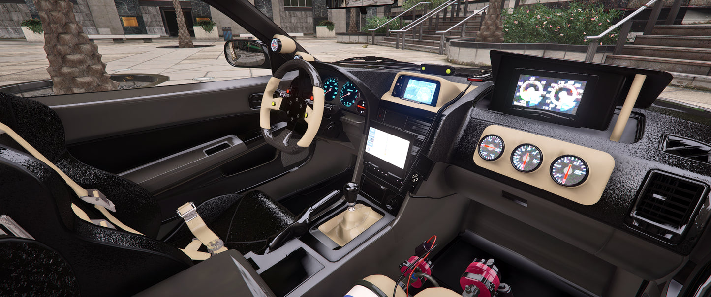 Nissan Skyline R34 Twin Turbo | MKL V.I.S.K