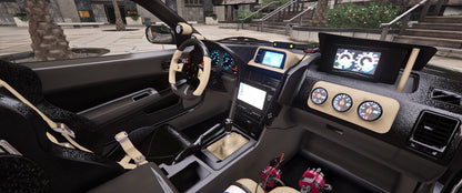 Nissan Skyline R34 Twin Turbo | MKL V.I.S.K