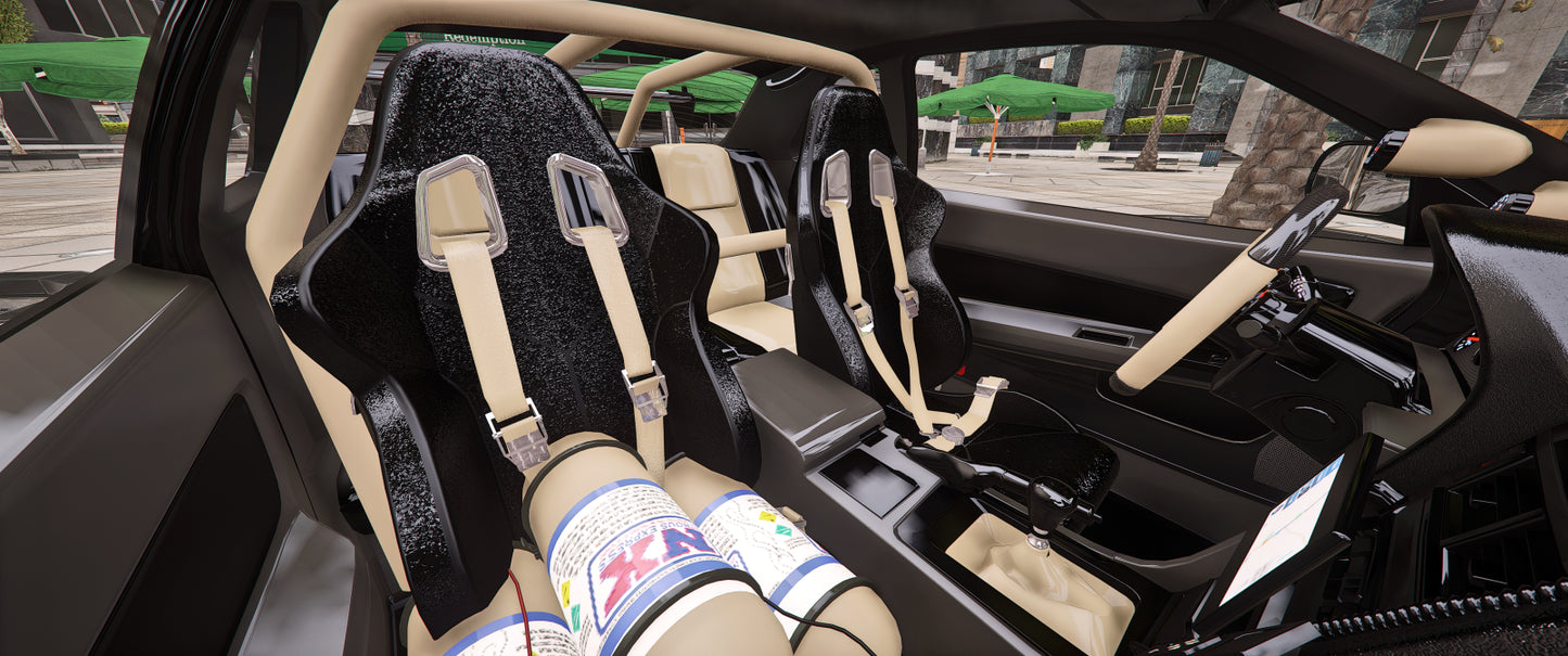 Nissan Skyline R34 Twin Turbo | MKL V.I.S.K