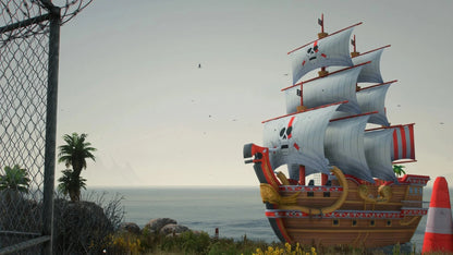 One Piece Ship - Red Force