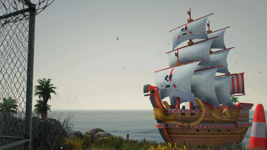 One Piece Ship - Red Force