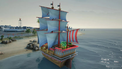 One Piece Ship - Red Force