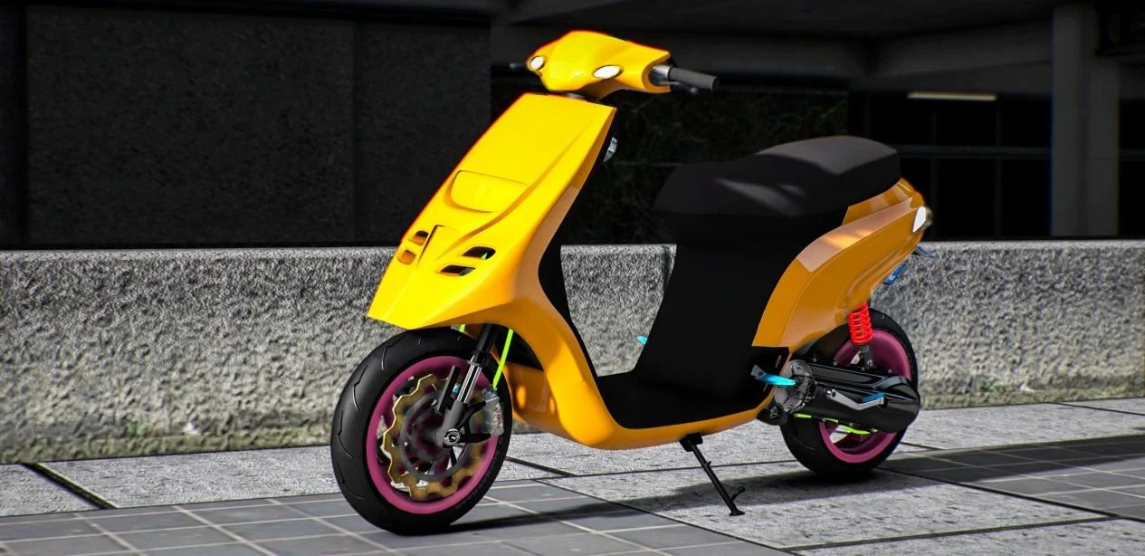Piaggio Typhoon 180cc | Elite Shifters