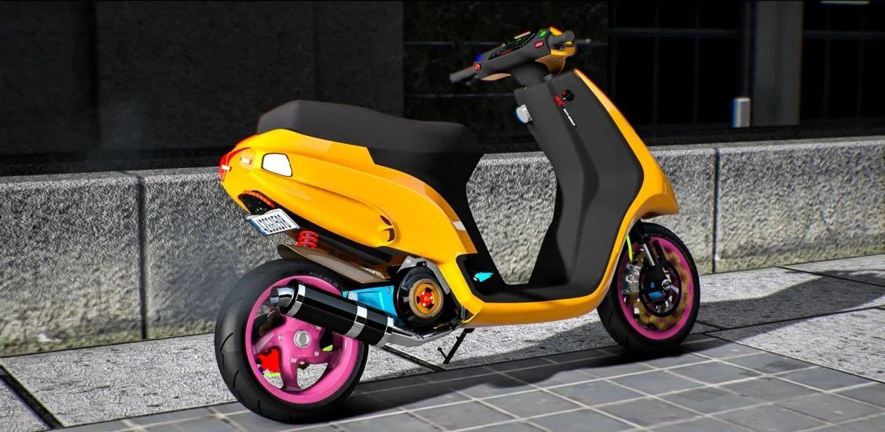 Piaggio Typhoon 180cc | Elite Shifters