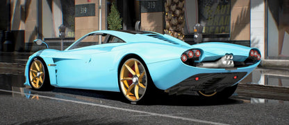 Pagani Codalunga | David Wiliam Garcia
