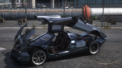 Pagani Huayra Codalunga 2022 | Harvinoiid