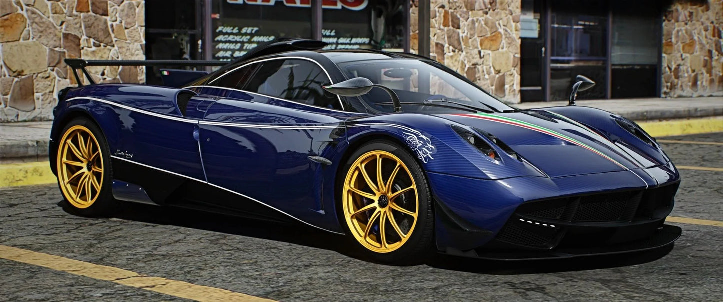 Pagani Huayra Dinastia Baxia 1 of 3 | L1B3TY