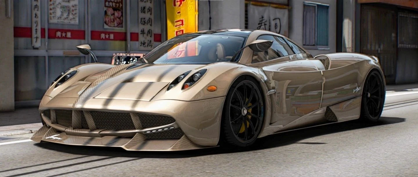 Pagani Huayra Hermes | Ricky Sanchez