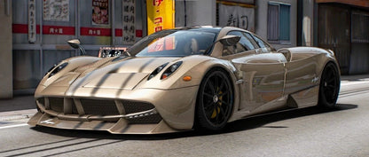 Pagani Huayra Hermes | Ricky Sanchez