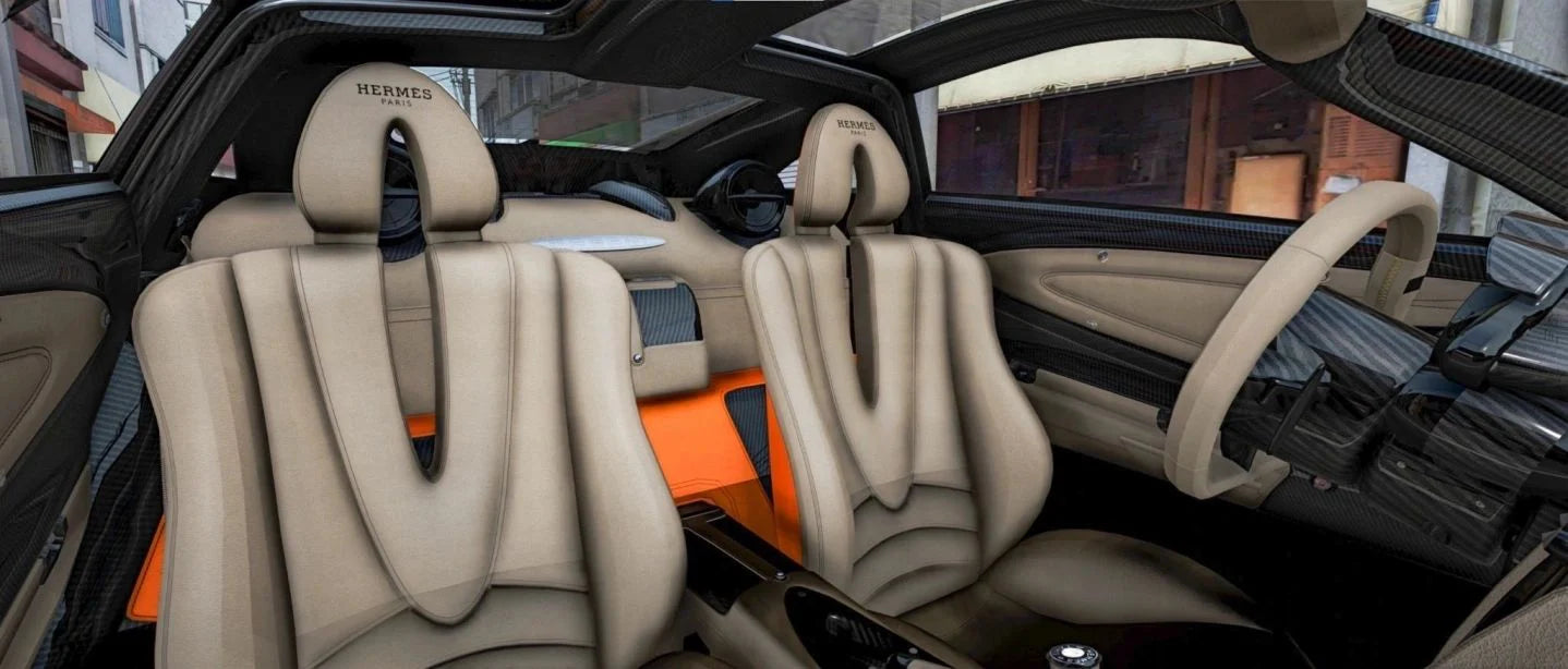 Pagani Huayra Hermes | Ricky Sanchez